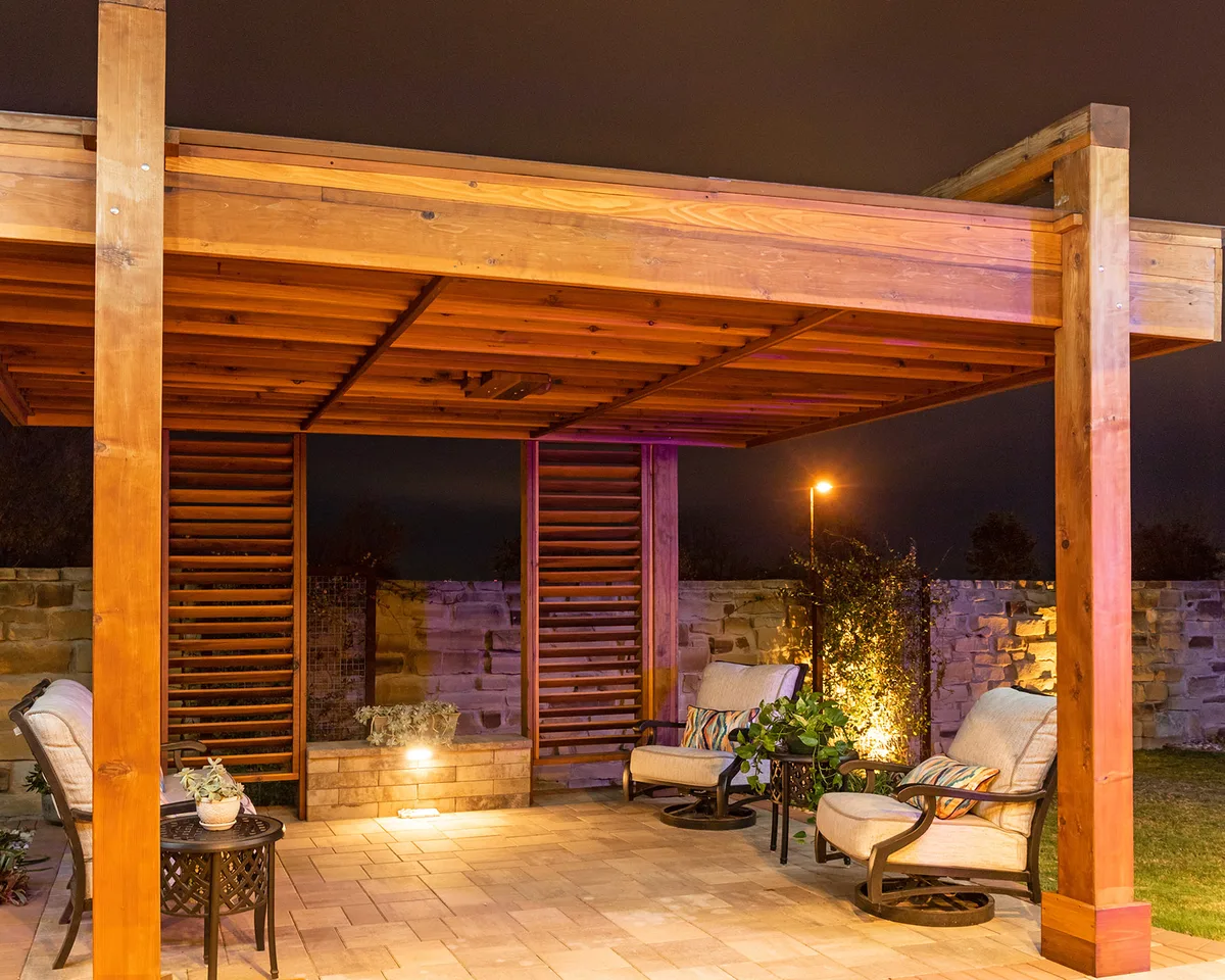 L.A. Modern Pergola