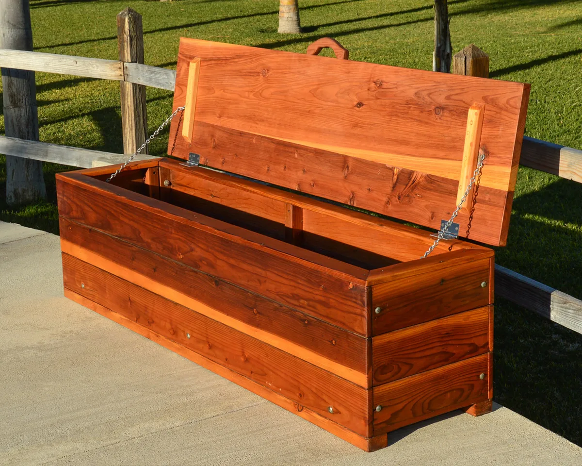 Laurel Storage Benches
