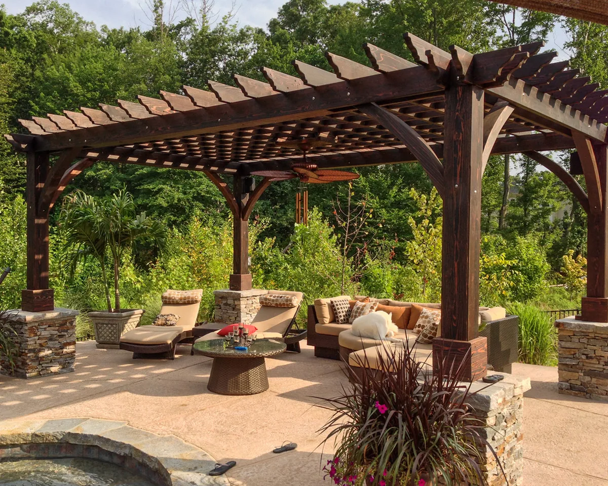Montvale Pergolas