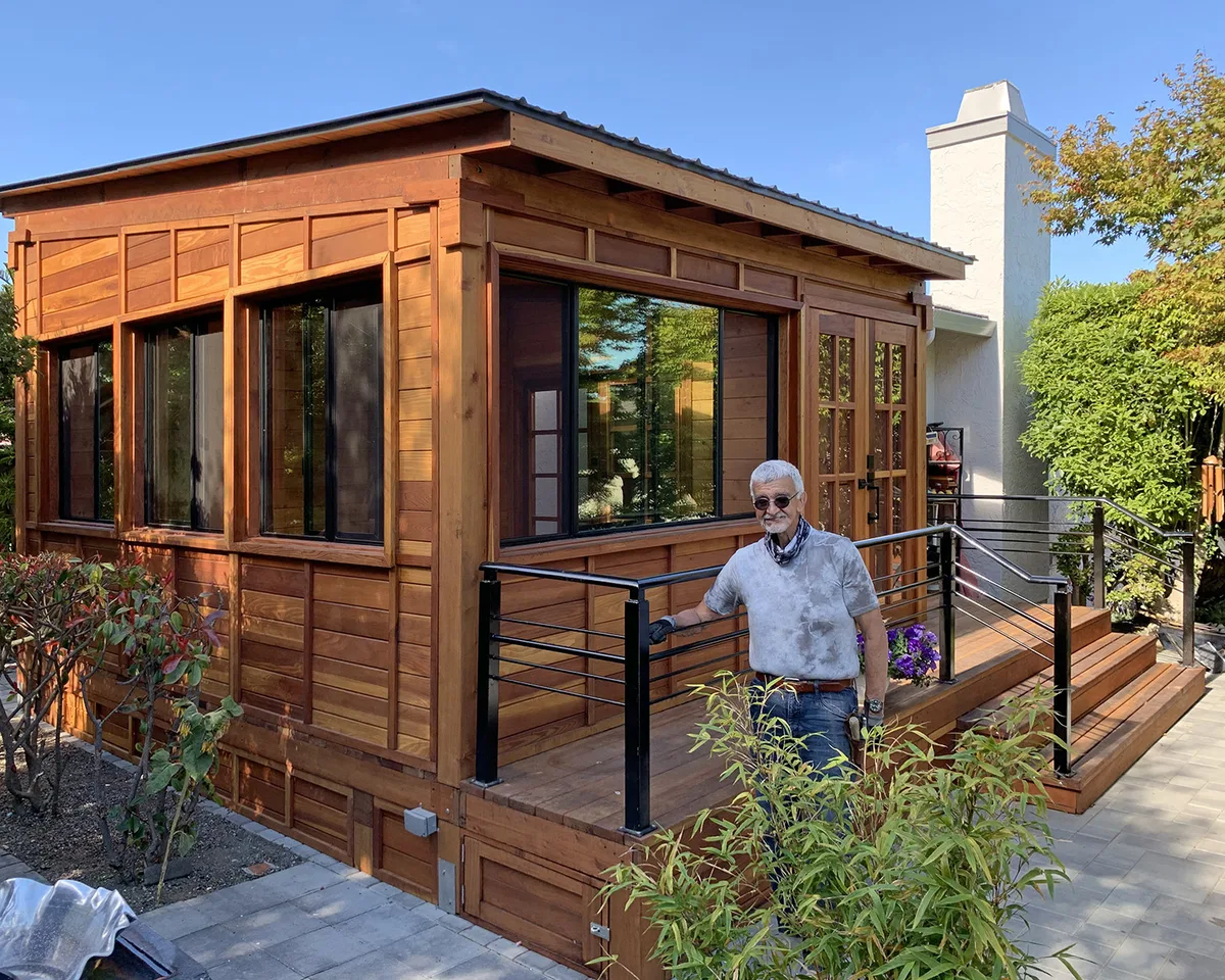 Palo Alto Backyard Cabin