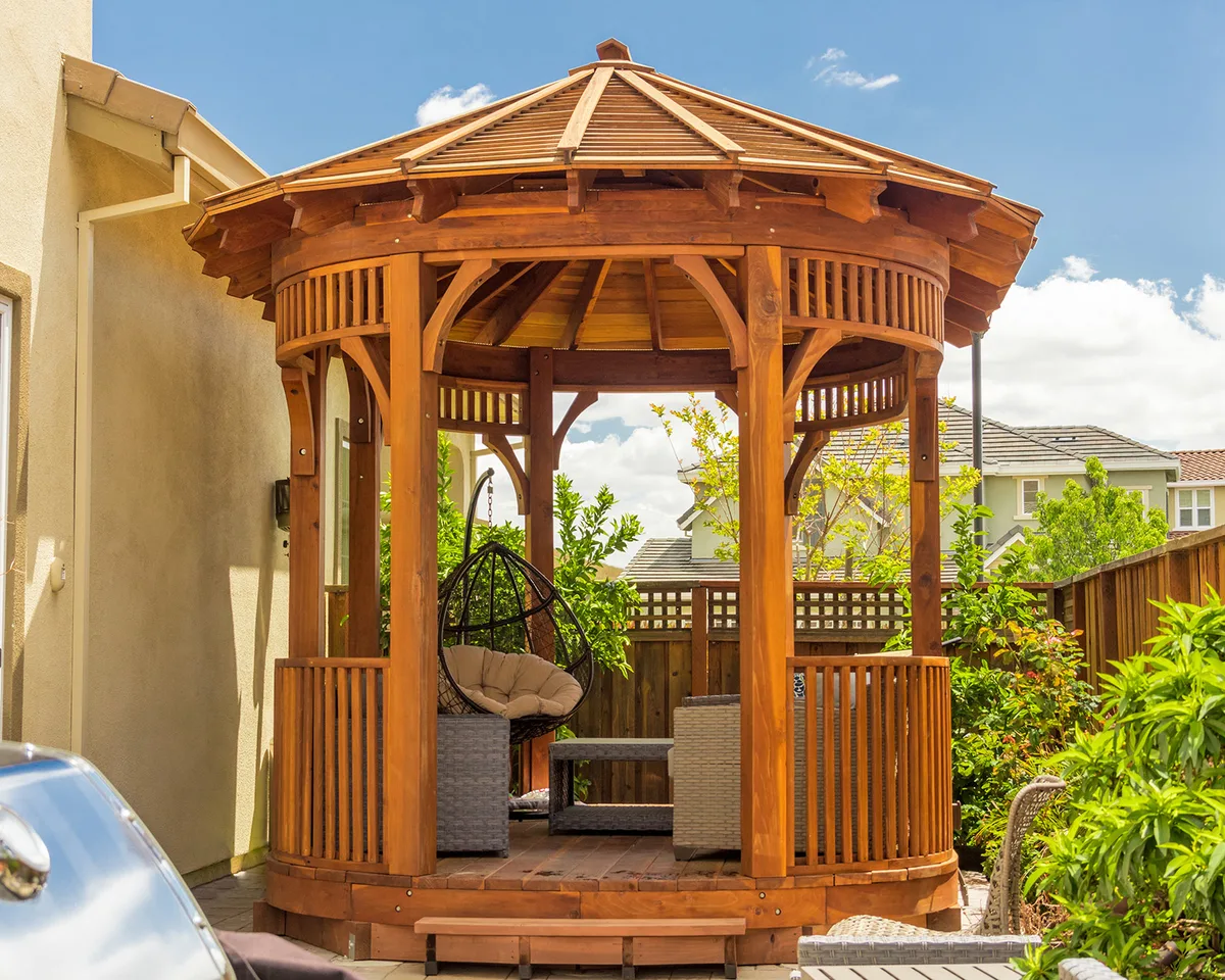 Palomar Round Pavilion