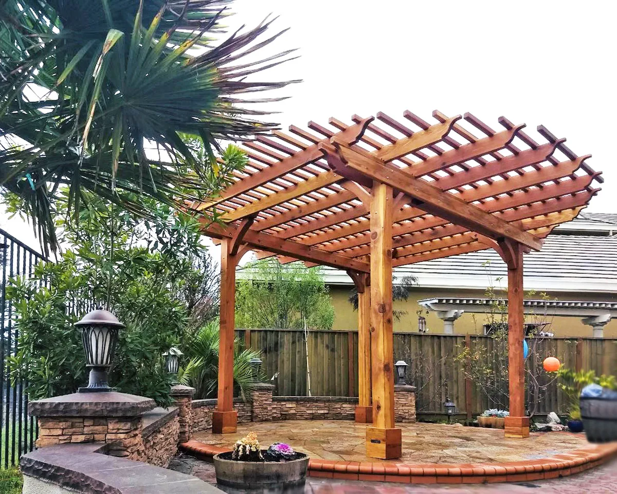Round Pergola