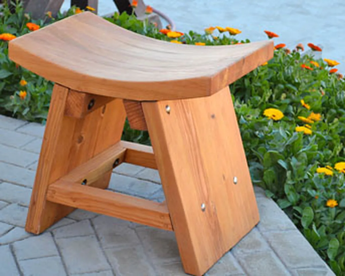 Sanctuary Wood Patio Bench