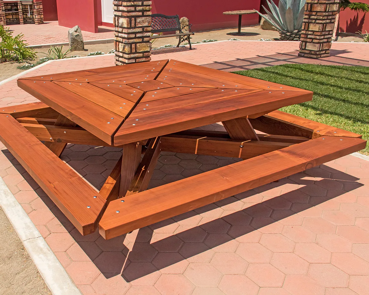Sea Ranch Picnic Table