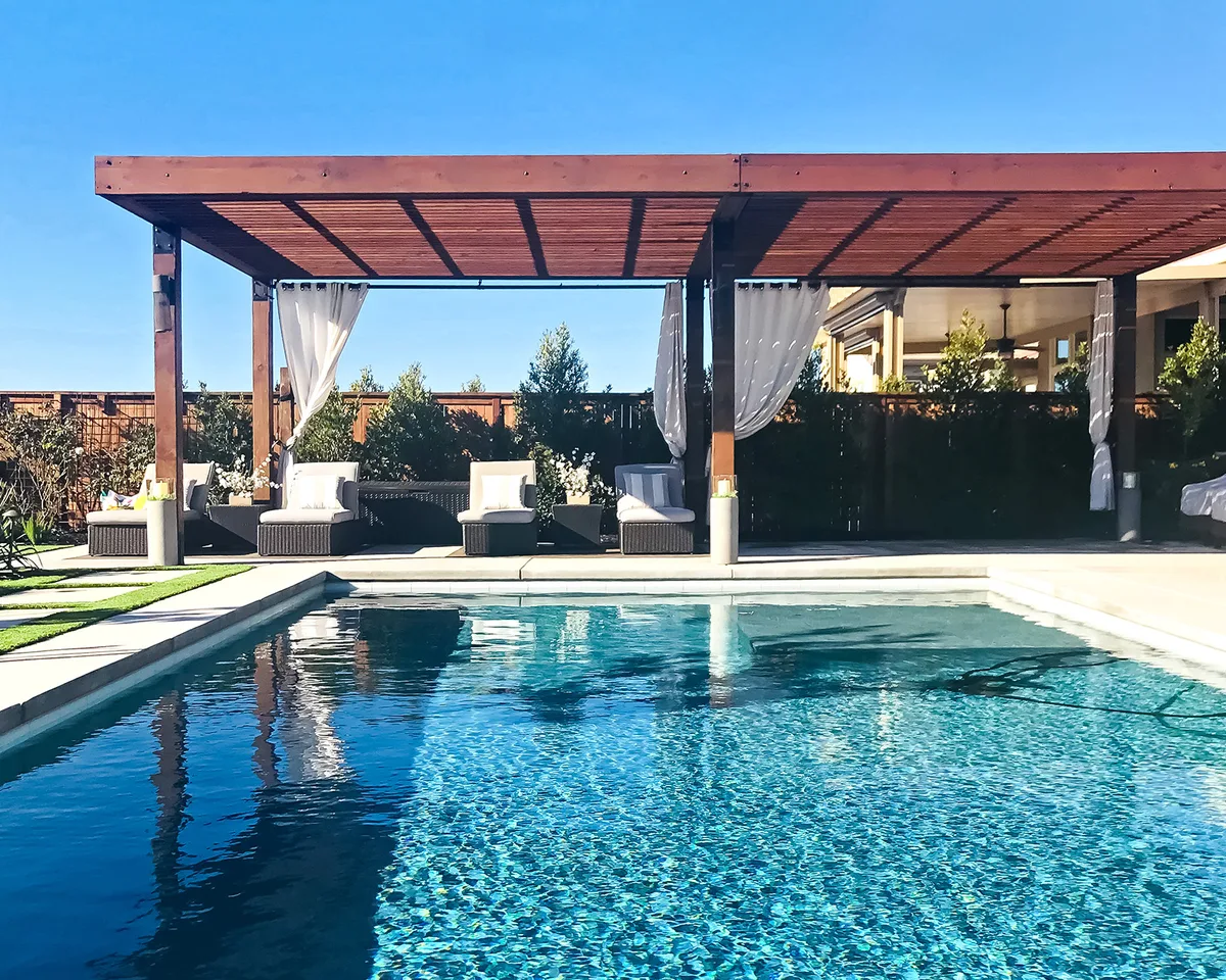 Silverado Modern Pergola