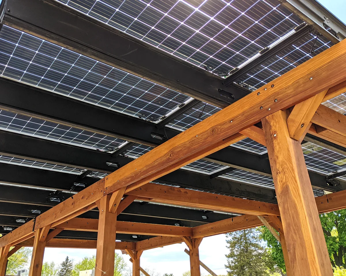 Solar Pergola