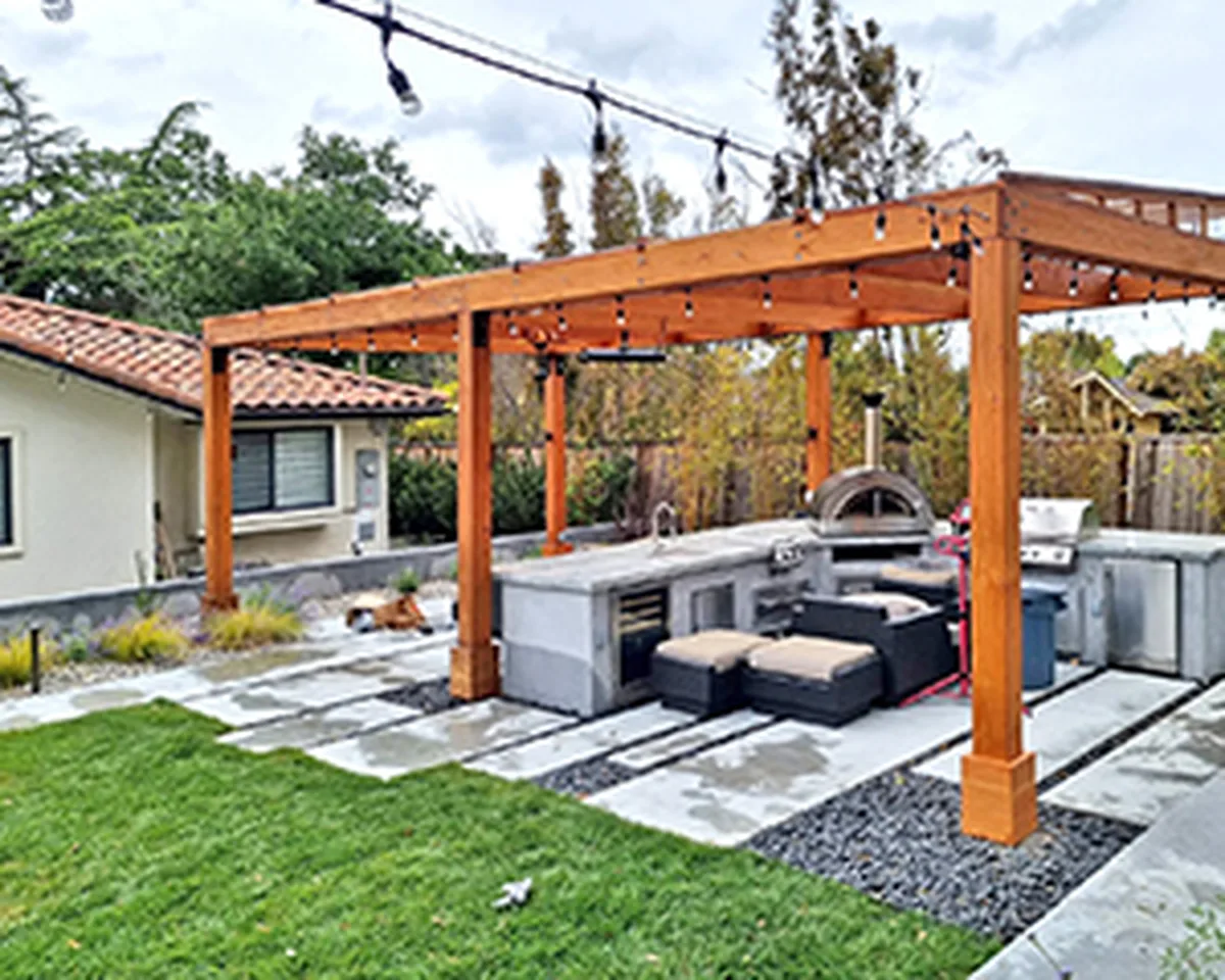 Sun Pergola
