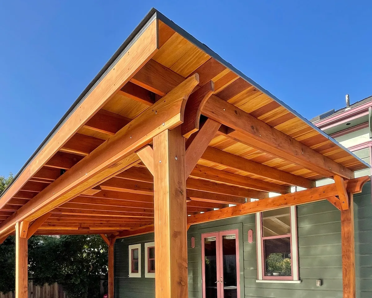 Sunset Patio Pavilion