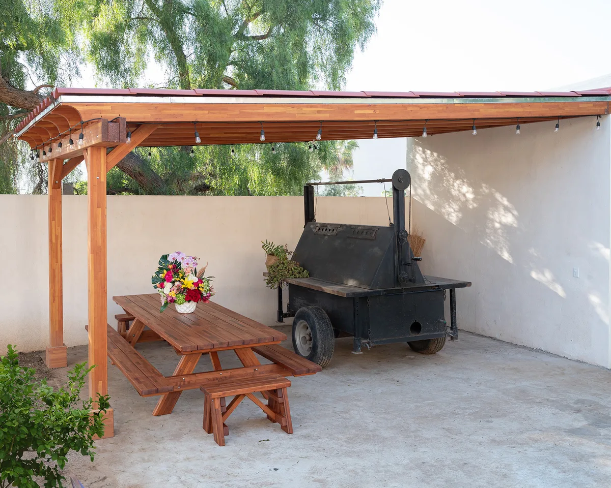 Sunset Porch Pavilion