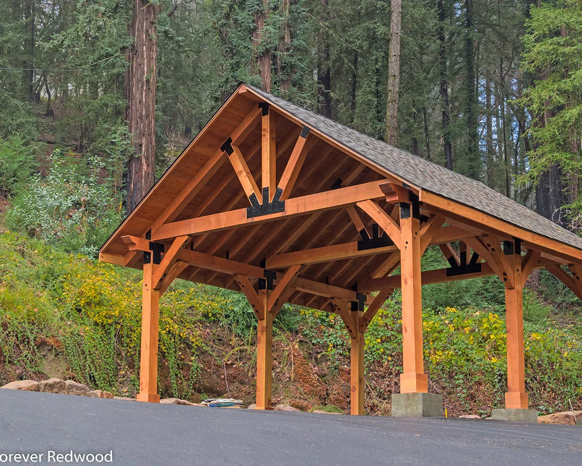 Thick Timber Toledo Wood Pavilions