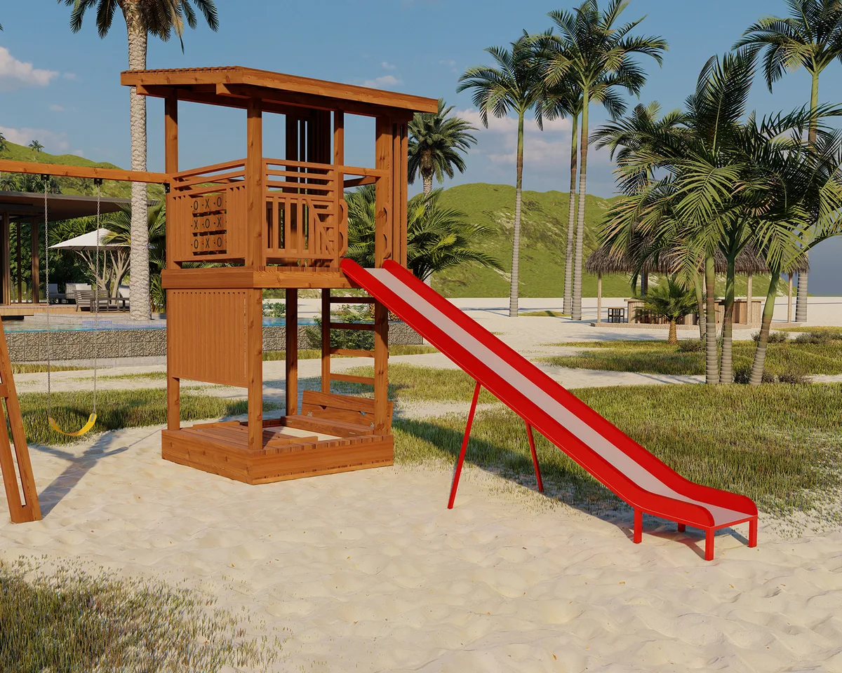 Tower Jungle Gym