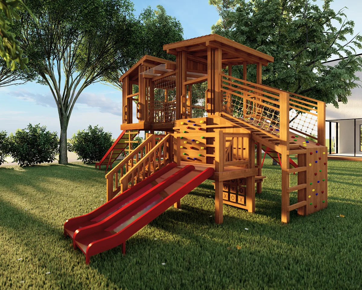 Ultimate Funhouse Jungle Gym
