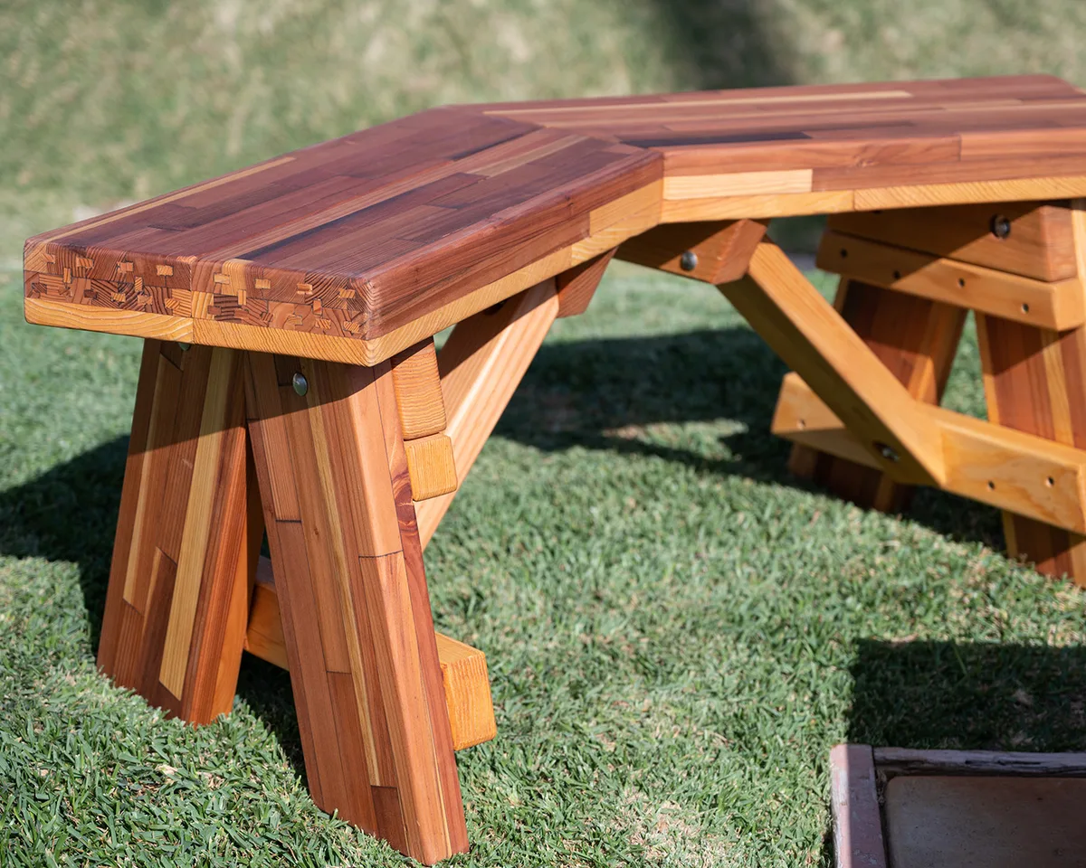 V-Wing Benches
