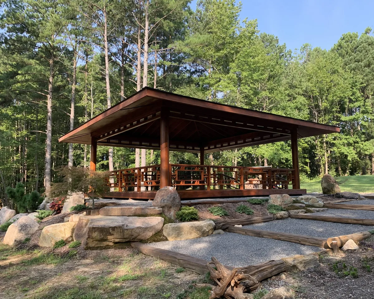 Zen Garden Pavilion