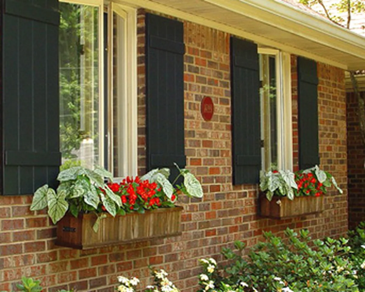 Window Box Planters