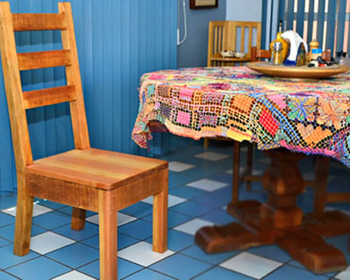 Wood Ladderback Chair