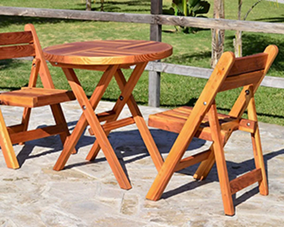 Wooden Folding Chair